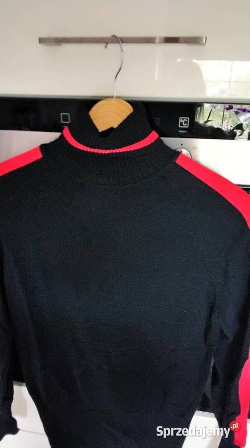 Sweter Golf Damski BY Y Stretch L Czerwony lubuskie Nowa Sól