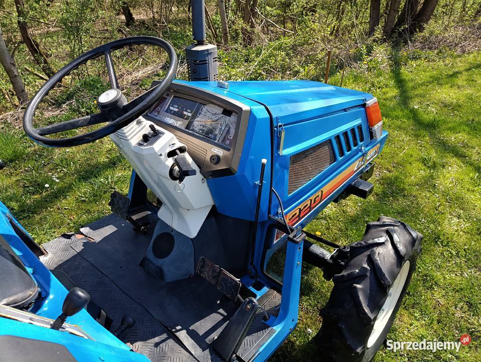 ISEKI Landhope 220 4x4 22 nie yanmar kubota Ciągniki Tarnawa Dolna