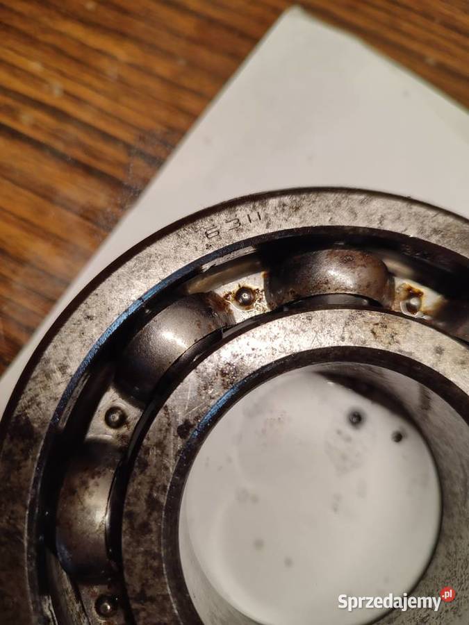 Łożysko 6311 Części zamienne Dąbrówka Mała