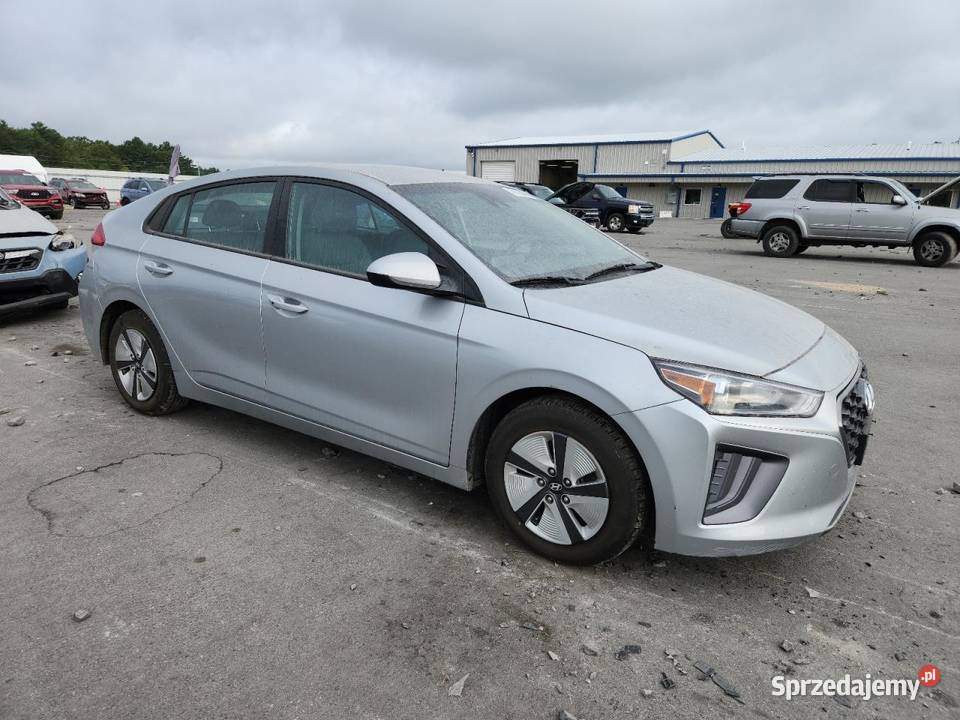2021 HYUNDAI IONIQ BLUE uszkodzony IONIQ Częstochowa