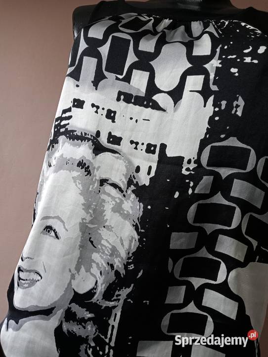 Sukienka Print jedwab Marylin Monroe DanHen podkarpackie Jarosław