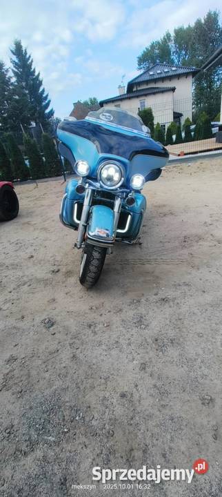 HarleyDavidson Electra Ultra Classic Rok produkcji 2008 Harley-Davidson Darłowo sprzedam