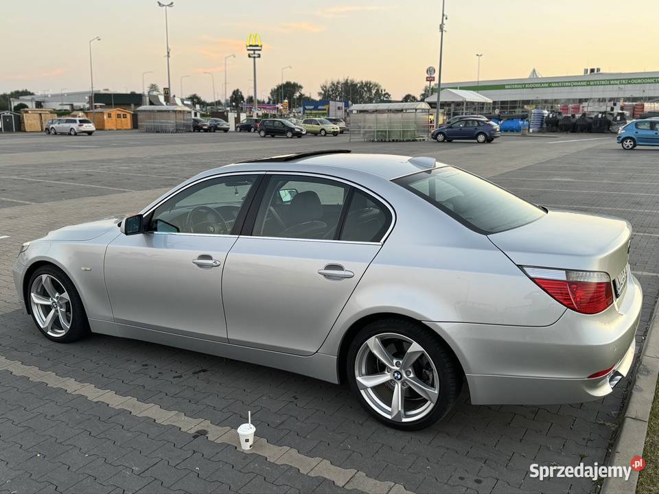 BMW E60 Pierwszy właściciel w kraju Piękna dolnośląskie Kłodzko