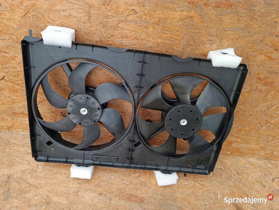 WENTYLATORY CHŁODNICY RENAULT KOLEOS DIESEL osobowe Nowy Tomyśl