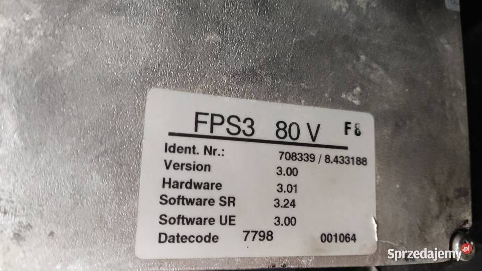 Sterownik FPS3 80V 8433188 Still mx mazowieckie sprzedam