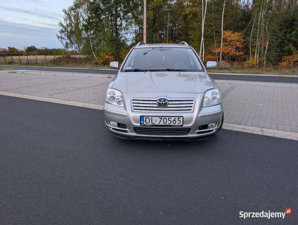 Toyota Avensis 20 116koni nowy rozrząd 185kkm Zarejestrowany w Polsce Lubin