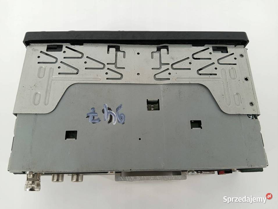 RADIO KENWOOD KENWOOD KMM101Y KMM101Y Fiat Panda Sprzęt audio fabryczny