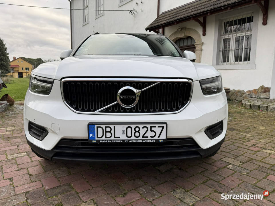 Volvo XC 40 20 benzyna 190 68 Prawdziwy Silnik kamera cofania