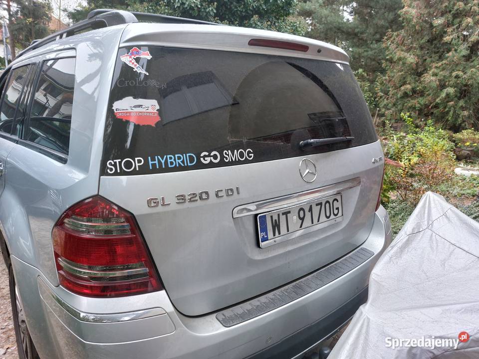 Mercedes GL 320CDI 7 osobowy 3000cm3 Warszawa