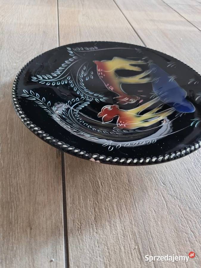 Półmisek ręcznie malowany Porcelana i szkło Wola Podłężna