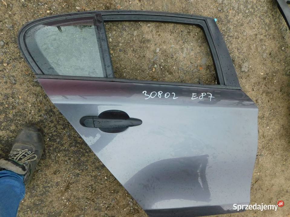 BMW E87 drzwi 30802 WYSYŁKA osobowe śląskie Żory