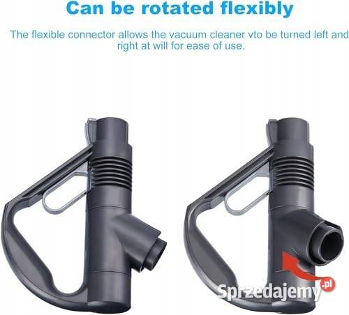 UCHWYT KOMPATYBILNY Z DYSON DC19 DC23 DC26 DC29 Myszyniec
