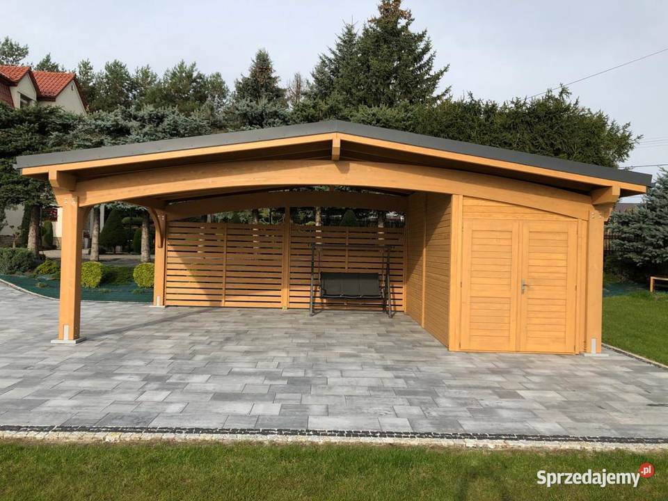 Wiata garażowa ITALIA 9M BSH Łącko