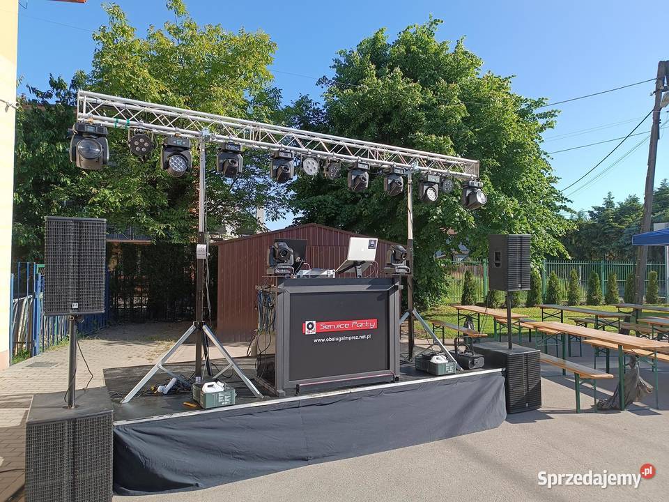 Krata tower nagłośnienie sprzęt JBL mackie HK małopolskie Tarnów