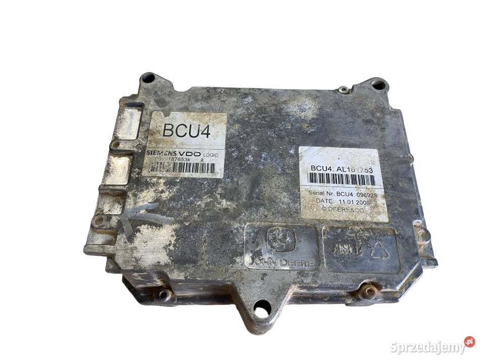 STEROWNIK KOMPUTER BCU AL161753 AL151142 Kielce sprzedam