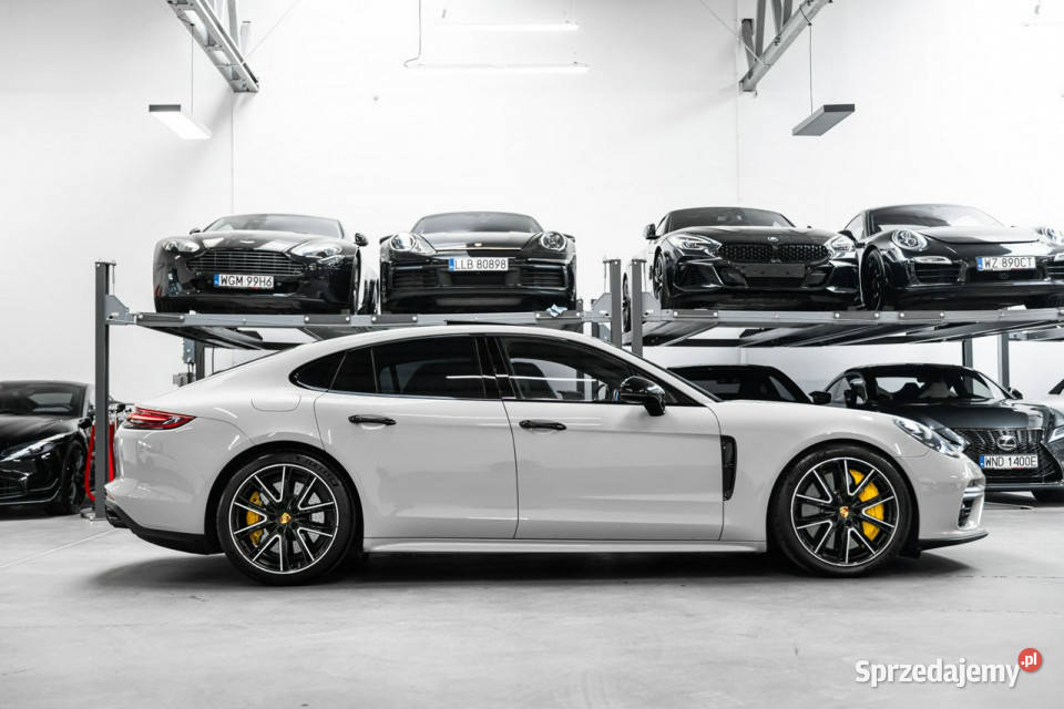 Porsche Panamera Turbo 550 Gwarancja do 032028 małopolskie