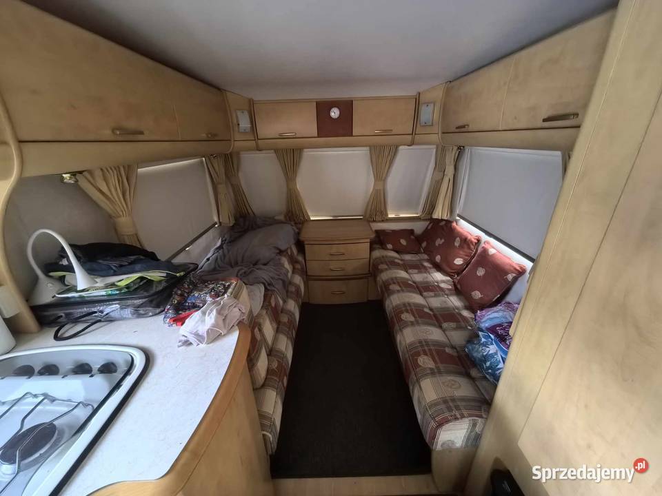 Przyczepa kamping Krosno Odrzańskie sprzedam