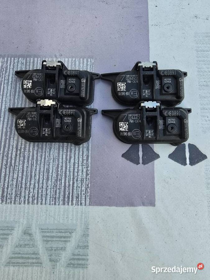 Czujniki ciśnienia powietrza do Nissan Juke Czarna Woda sprzedam