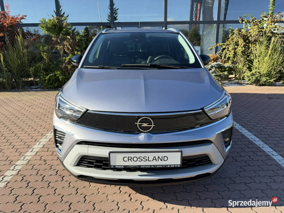 Opel Crossland Elegance 12 Turbo 110 Giżycko