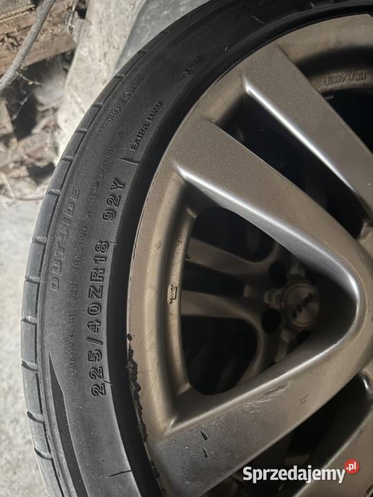 Felgi aluminiowe 18 RIAL 5x112 Audi VW Skoda Samochodowe Zagórze