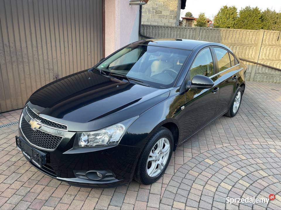 Chevrolet Cruze 18 benzyna Klima Nowy rozrząd klimatyzacja Samochody osobowe Częstochowa sprzedam