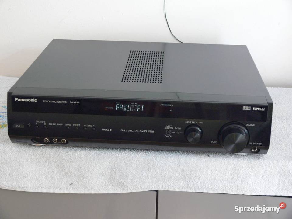 Amplituner Panasonic SAXR55 mocny WYSYŁKA Amplitunery Elektronika podkarpackie Jasło