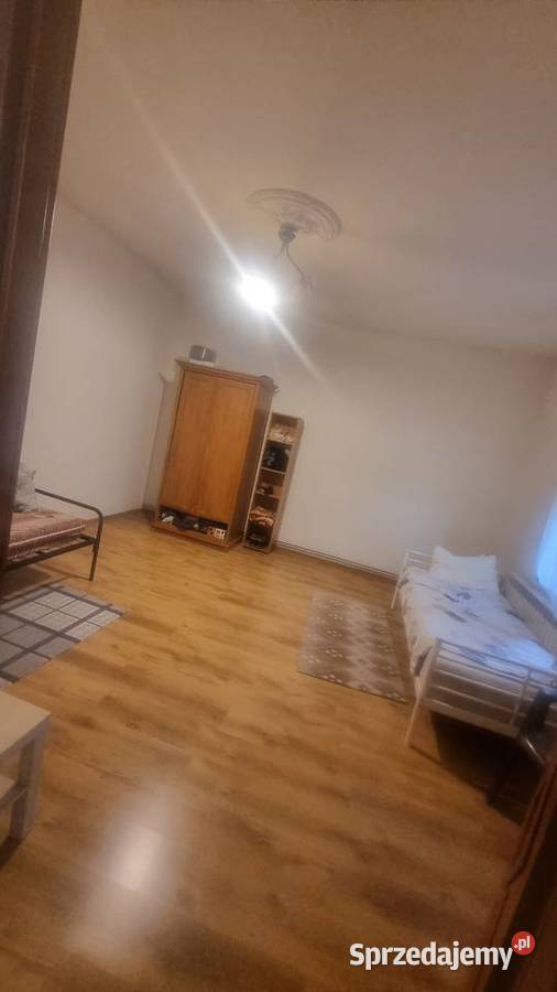 Duży dom Wynajmę 6 Pokoi 2 Łazienki Bogate mieszkalny śląskie