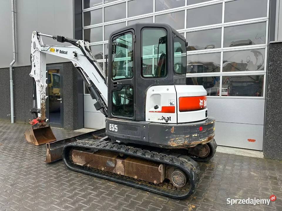 Koparka Bobcat E55 Warszawa