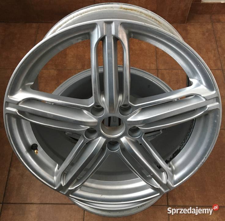 Felgi alu 18 WSP Italy Pompei 5x112 do VAG Rokietnica