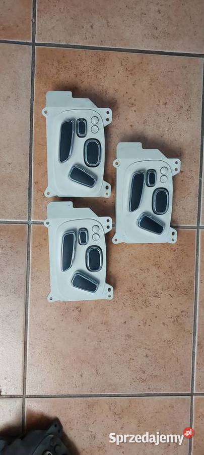 Panel przełącznik fotela lewy JAGUAR XJ X351 Szczecin