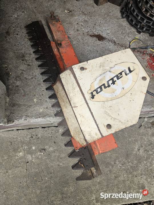 Kosa boczna do Rzepaku Elektryczna 12V Matrot Turów