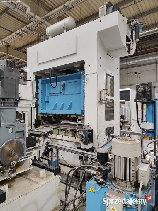 Prasa bramowa COLOMBO AGOSTINO 225400 400 TON