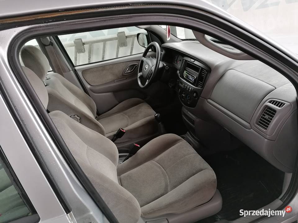 Mazda Tribute 20 GAZ klima zarejestr Możliwa Strzałkowo