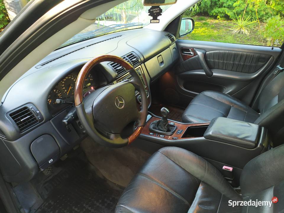 Mercedes ml manual nieuszkodzony Kłodawa sprzedam