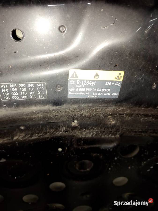 Maska pokrywa silnika Merc c klasa AMG orginalne Rzeszów