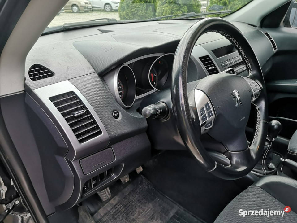 Peugeot 4007 22 DID 156 Klimarronik Sensory 4 x Strzegom