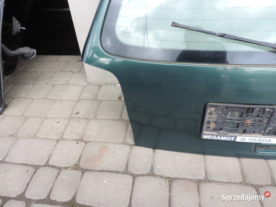 VW POLO 3 6N LC6M KLAPA BAGAŻNIKA SZYBA TYŁ osobowe Nowy Sącz
