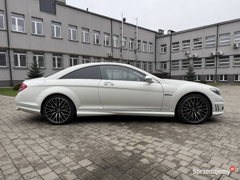 Mercedes CL63 AMG 2007 Bezwypadkowy 2/3 podkarpackie Stalowa Wola