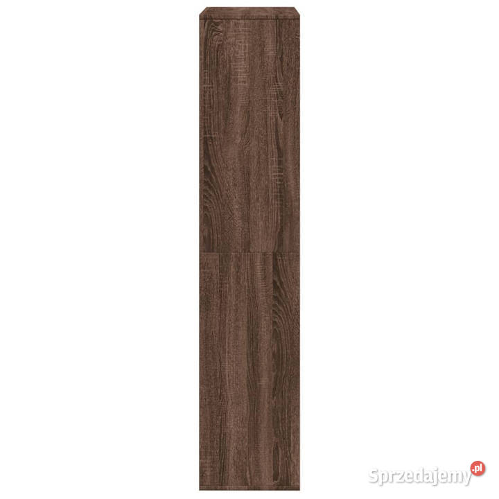 Regał dąb brązowy 100x33x1565 materiał Warszawa