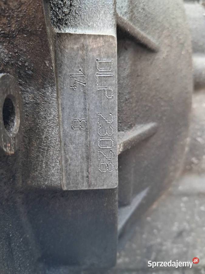 Skrzynia biegów Audi A3 8l 16 benzyna DLP Leszno