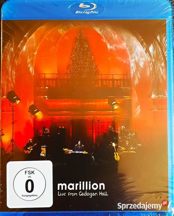 BR Nowy Koncert Blu Ray IRON MAIDEN Live 1 płyta