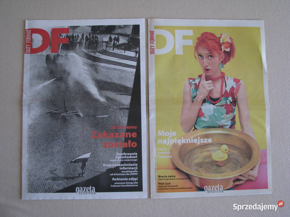 DF Duży Format tygodnik Gazety Wyborczej z roku Brzegi