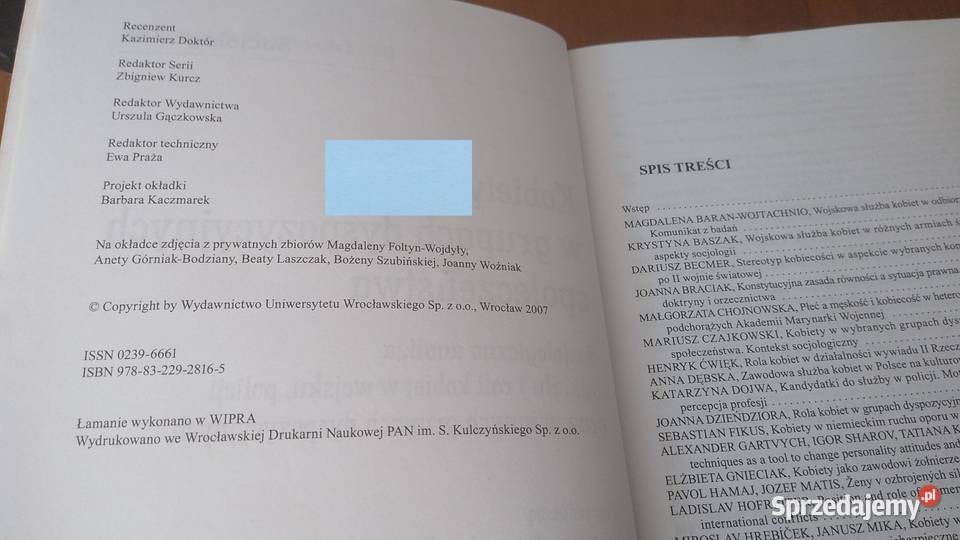 Kobiety w grupach dyspozycyjnych społeczeństwa