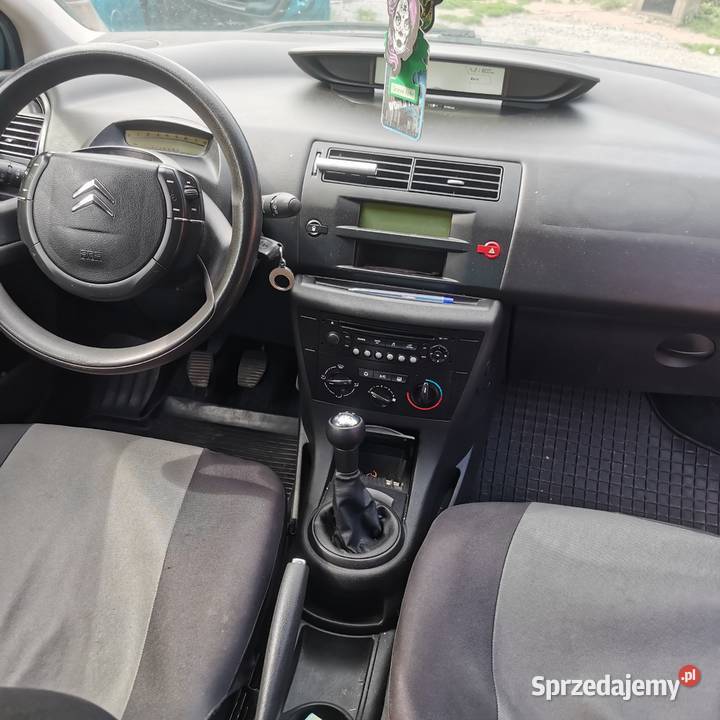 Piękny citroen c4 16 gaz sekwencja Janów Lubelski sprzedam