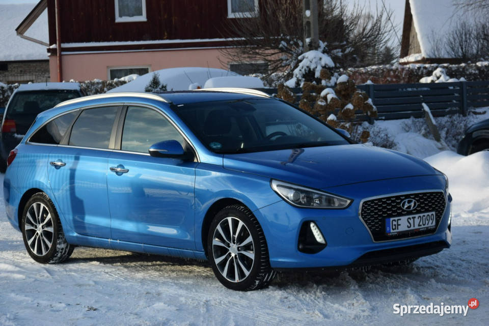Hyundai i30 10 TGDI Navi Kamera Oryginał lakier podkarpackie Majdan Sieniawski