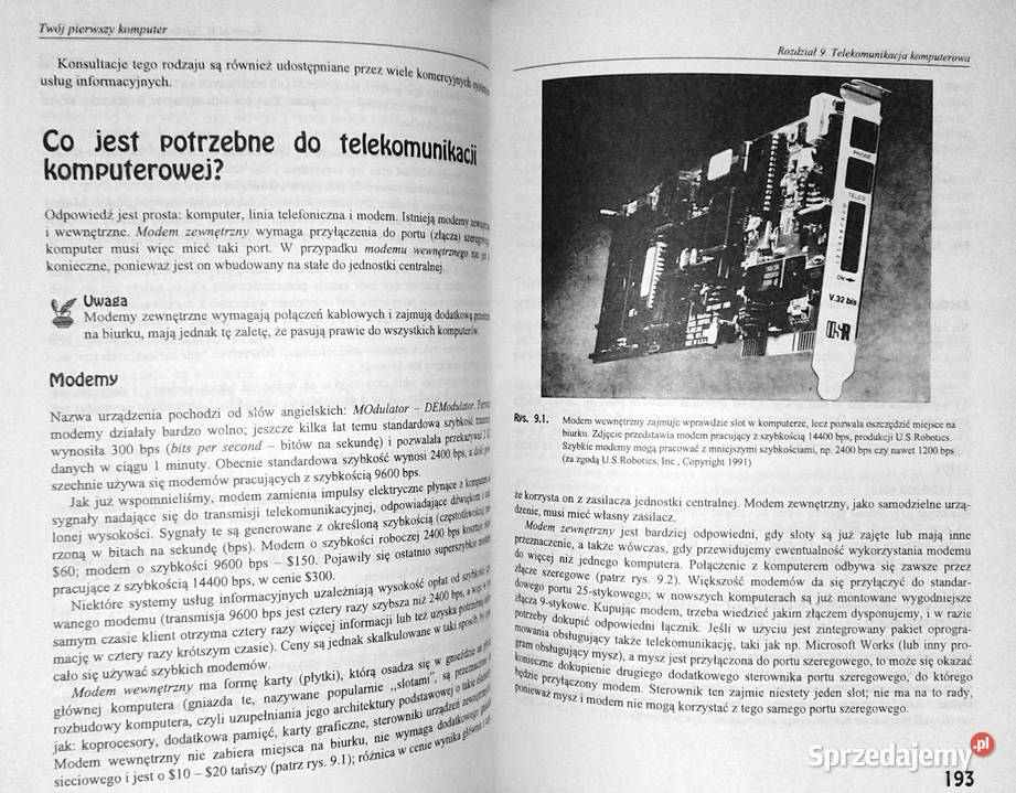 Twój pierwszy komputer Alan Simpson