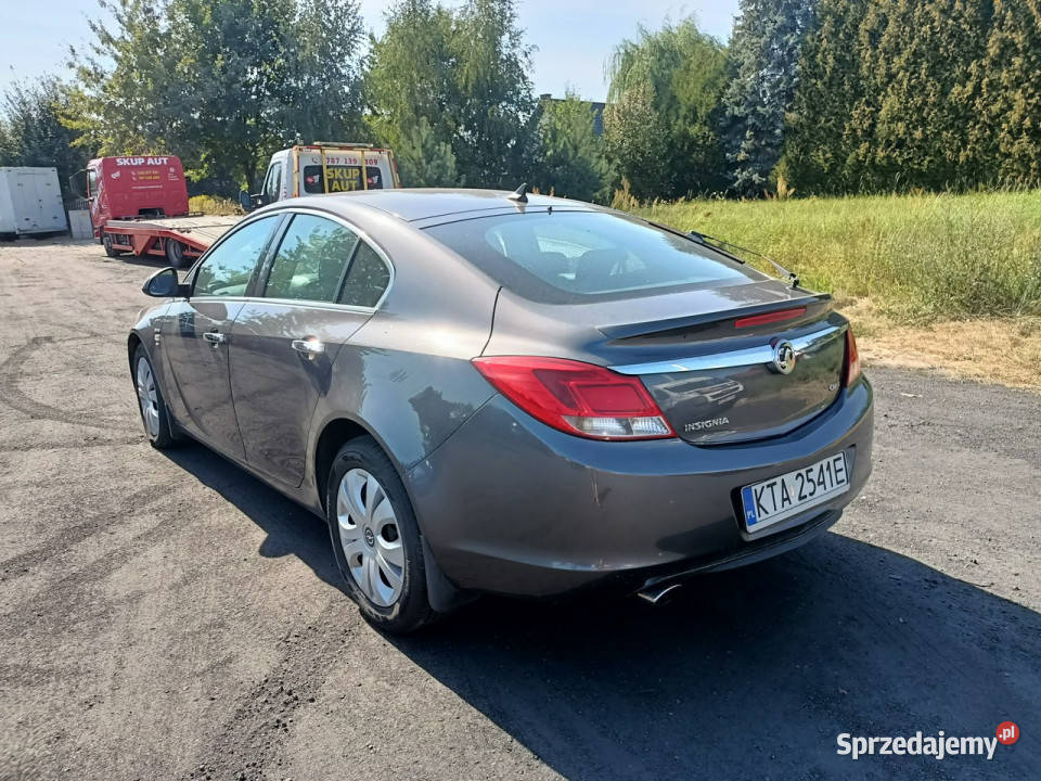 Opel Insignia Opel Insignia 20CDTI 160 10r A Insignia Tarnów