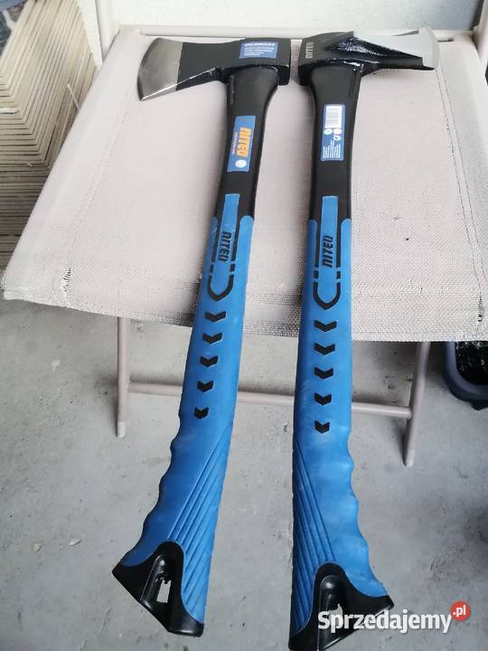 Zestaw śiekier 2 zwykła i rozłupująca Nowe Wieliczka