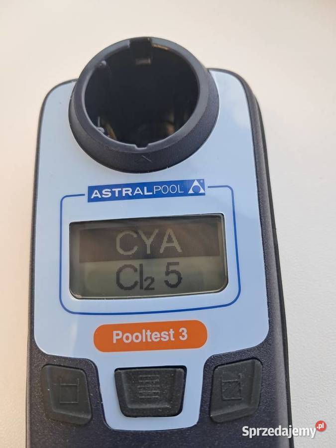 Fotometr ASTRALPOOL Pooltest 3 Akcesoria basenowe Łódź