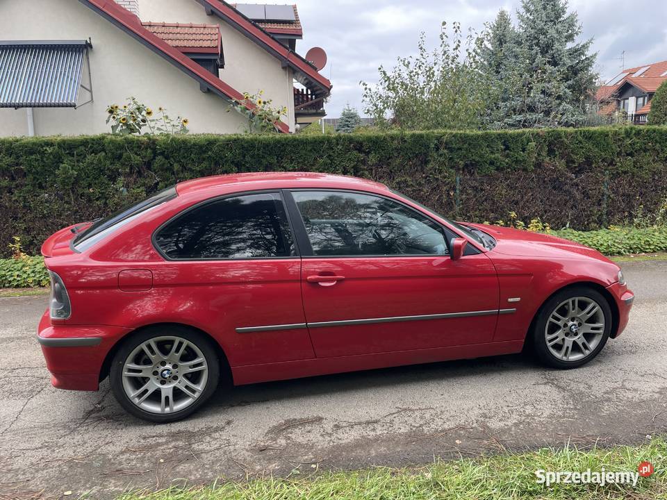 BMW Seria 3 BMW 325ti oryginalne to jedno Ustroń